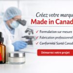 Créer une marque de produit made in canada