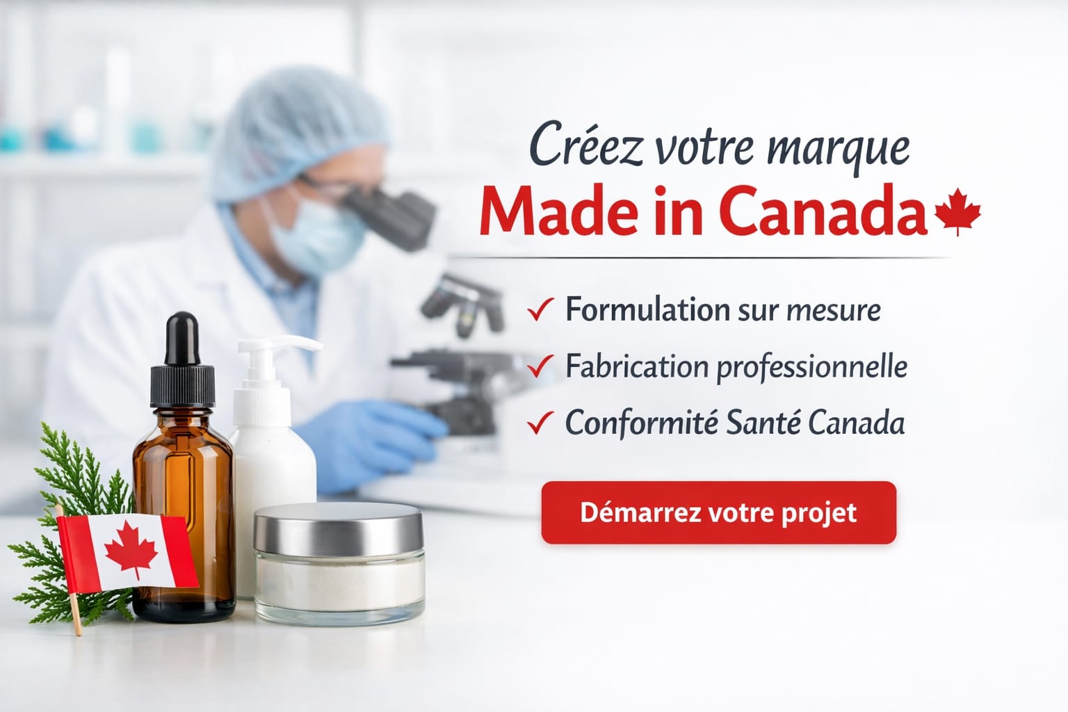 Créer une marque de produit made in canada